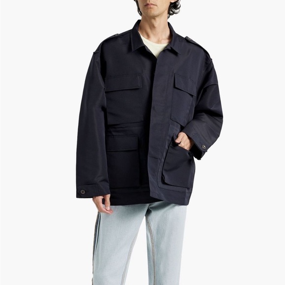 Acne Studios Other - NWT Men's Casual Ribstop Jacket in Dark Blue